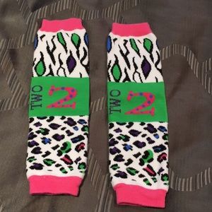 Girls leg warmers
